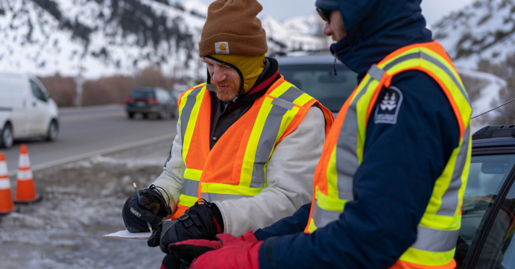 Wes Gardner counting cars